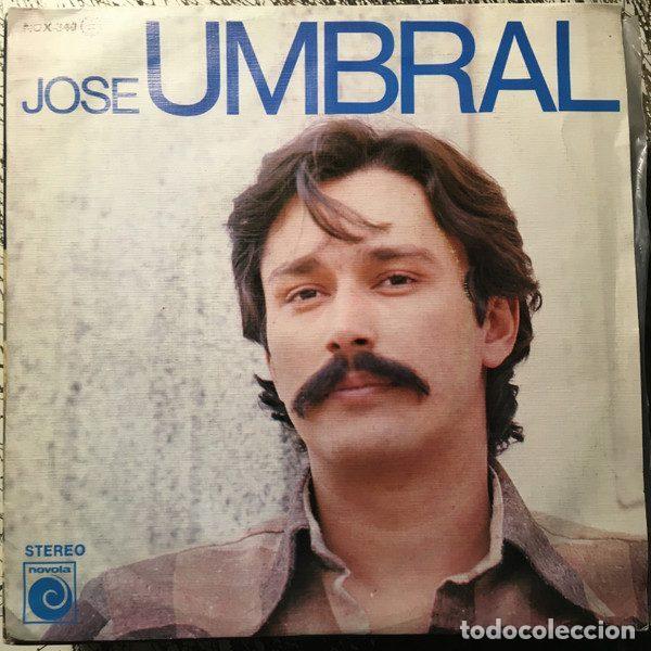 Dischi in vinile: Jos&eacute; Umbral &ndash; Esas Penas (Vinyl, Novola NOX-340)