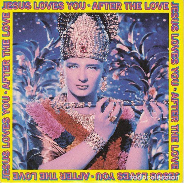 Vinyl records: Jesus Loves You &ndash; After The Love (Vinyl, More Protein PROT 13)
