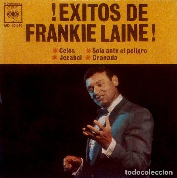 Disques de vinyle: Frankie Laine &ndash; &iexcl;Exitos De Frankie Laine! (Vinyl, CBS AGS 20.010)