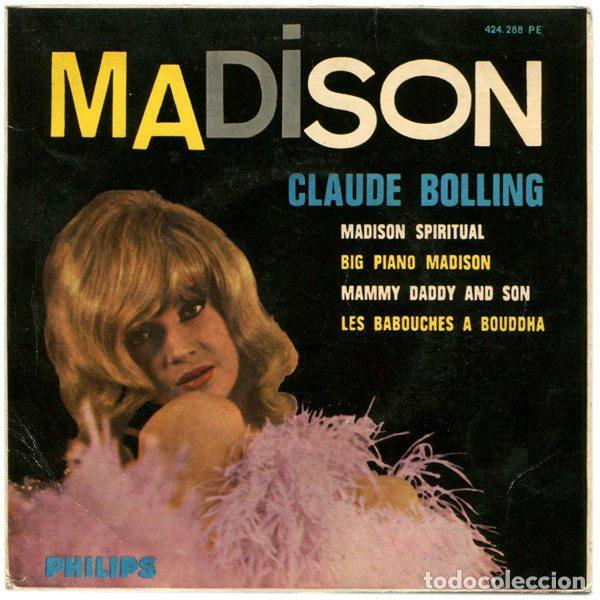 Vinyl-Schallplatten: Claude Bolling &ndash; Madison (Vinyl, Philips 424.288 PE)