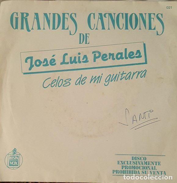 Vinyl records: Jos&eacute; Luis Perales &ndash; Celos De Mi Guitarra - Grandes Canciones De Jos&eacute; Luis Perales (Vinyl,...