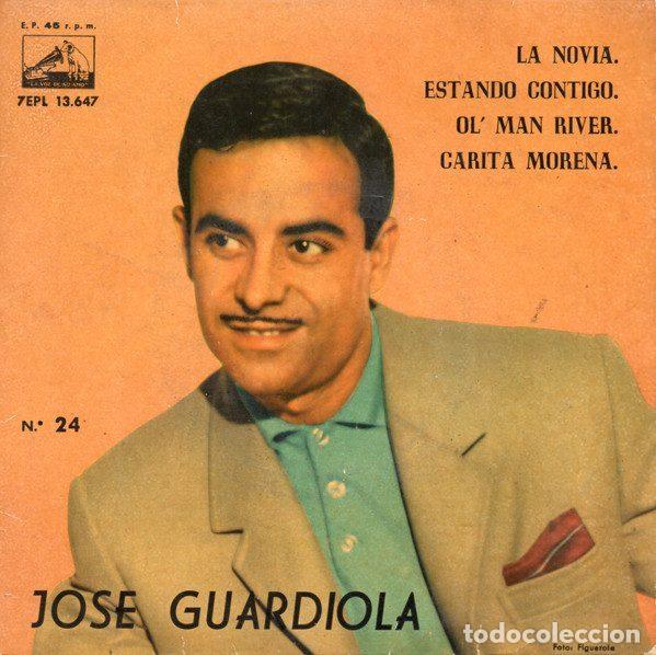 Dischi in vinile: Jose Guardiola &ndash; La Novia (Vinyl, La Voz De Su Amo 7EPL 13.647)