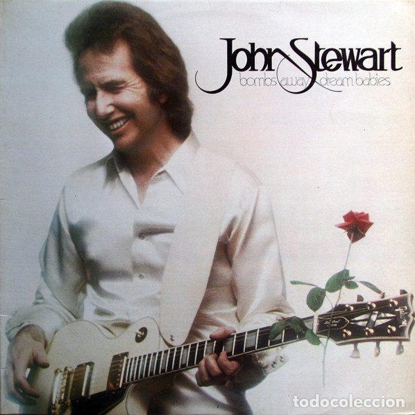Dischi in vinile: John Stewart &ndash; Bombs Away Dream Babies (Vinyl, RSO 23 94 228)