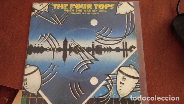Discos de vinilo: The Four Tops &ndash; When She Was My Girl (Vinyl, Casablanca 6180 061)