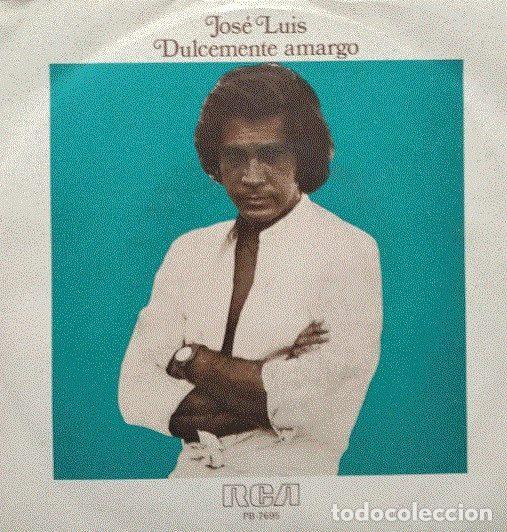 Vinyl records: Jose Luis &ndash; Dulcemente Amargo (Vinyl, RCA Victor PB-7695)