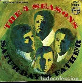 Vinyl records: The 4 Seasons &ndash; Saturday's Father / Good-Bye Girl (Vinyl, Philips 40542)