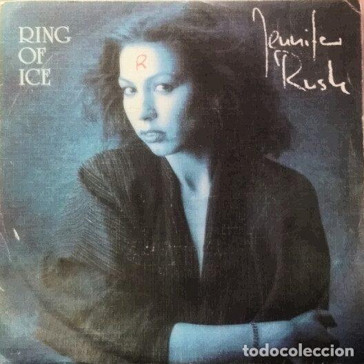 Vinyl records: Jennifer Rush &ndash; Ring Of Ice (Vinyl, CBS CBS A-4745)