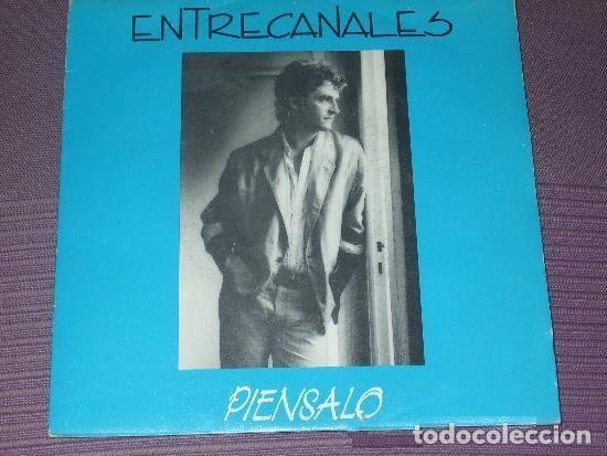 Vinyl records: Entrecanales &ndash; Piensalo (Vinyl, SNIF SE-17.014)