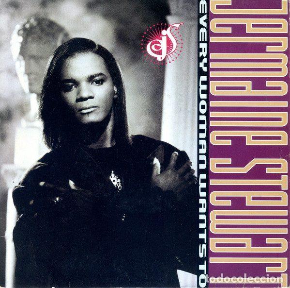 Discos de vinil: Jermaine Stewart &ndash; Every Woman Wants To (Vinyl, 10 Records TEN 296)