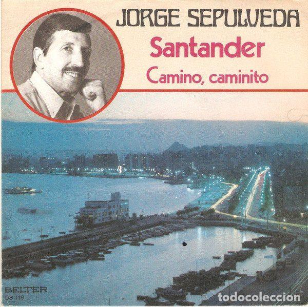 Vinyl records: Jorge Sepulveda &ndash; Santander (Vinyl, Belter 08-119)