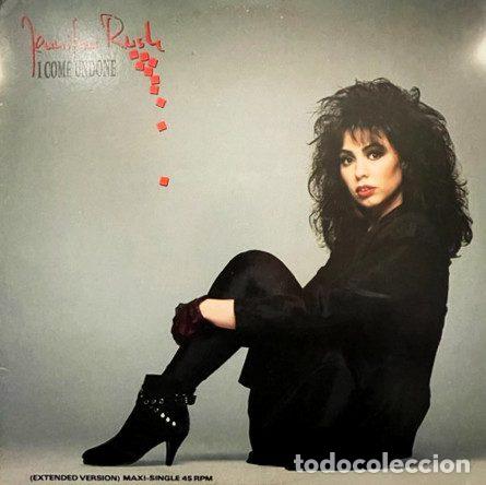 Vinyl records: Jennifer Rush &ndash; I Come Undone (Vinyl, CBS 650380 6)