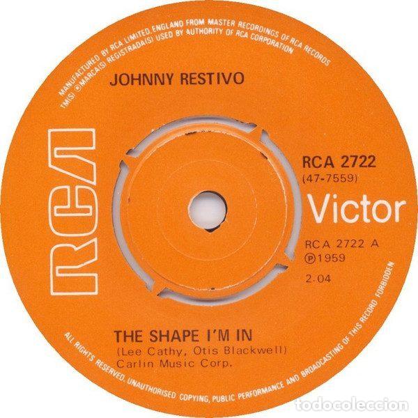 Disques de vinyle: Johnny Restivo &ndash; The Shape I'm In (Vinyl, RCA RCA 2722)