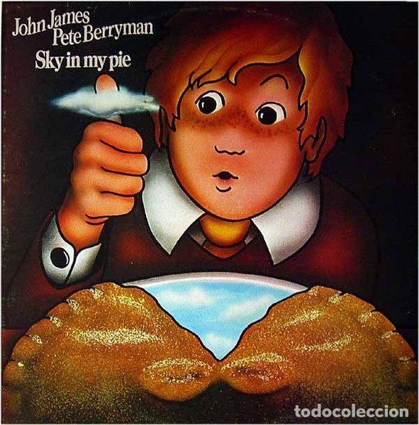 Dischi in vinile: John James & Pete Berryman &ndash; Sky In My Pie (Vinyl, Transatlantic Records 70.009)