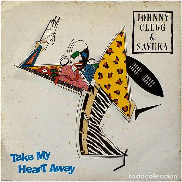 Vinyl-Schallplatten: Johnny Clegg & Savuka &ndash; Take My Heart Away (Vinyl, EMI EM 75)