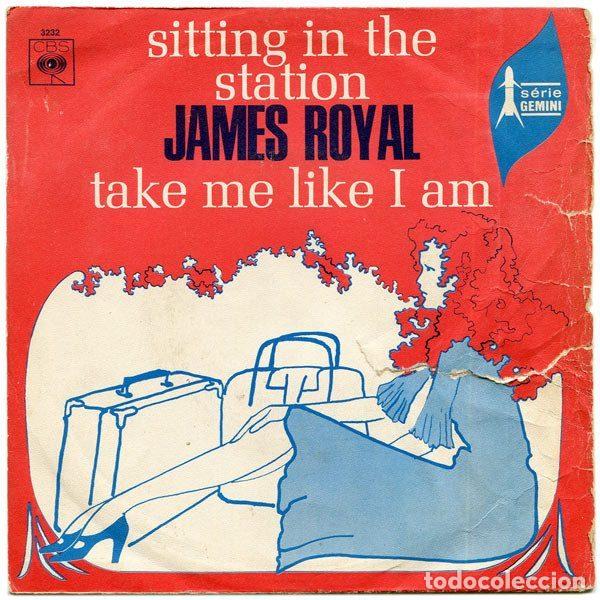 Vinyl records: James Royal &ndash; Sitting In The Station (Vinyl, CBS 3232)