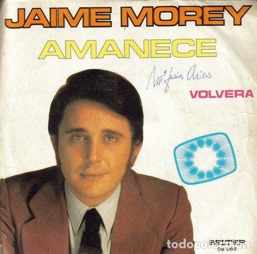 Vinyl records: Jaime Morey &ndash; Amanece (Vinyl, Belter 08-069)