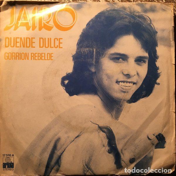Vinyl records: Jairo &ndash; Duende Dulce (Vinyl, Ariola 17 516 A)