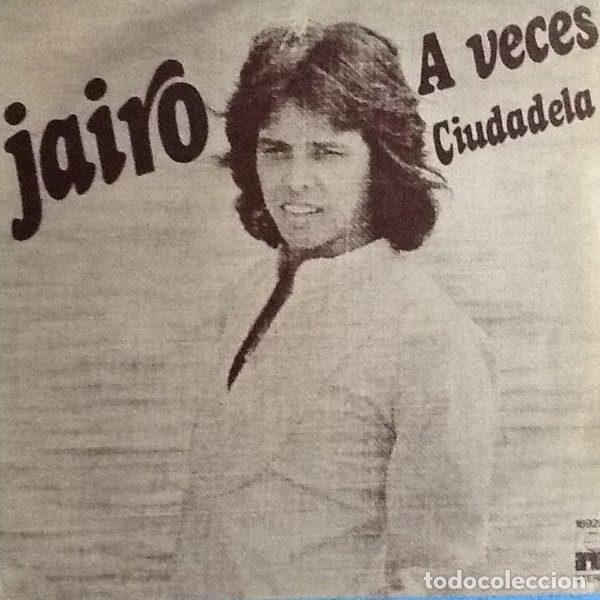 Discos de vinilo: Jairo &ndash; A Veces (Vinyl, Ariola 16928 A)
