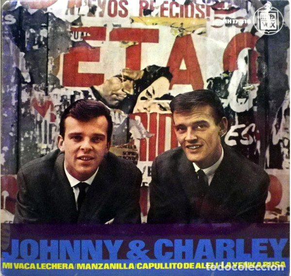 Dischi in vinile: Johnny & Charley &ndash; Mi Vaca Lechera (Vinyl, Hispavox HH 17-316)