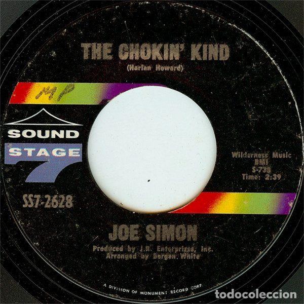 Vinyl records: Joe Simon &ndash; The Chokin' Kind / Come On And Get It (Vinyl, Sound Stage 7 SS7-2628)