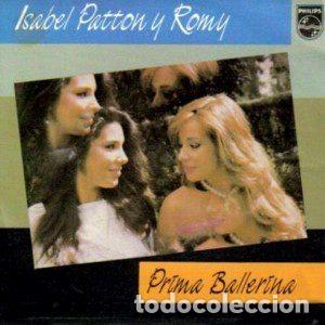 Vinyl records: Isabel Patton Y Romy &ndash; Prima Ballerina (Vinyl, Philips 880 100-7)