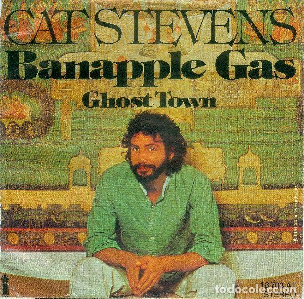 Vinyl records: Cat Stevens &ndash; Banapple Gas (Vinyl, Island Records 16 703 AT)