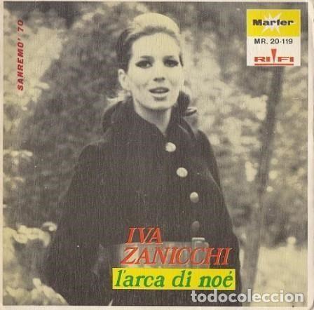 Discos de vinil: Iva Zanicchi &ndash; L'Arca Di No&egrave; (Vinyl, Marfer MR. 20.119)