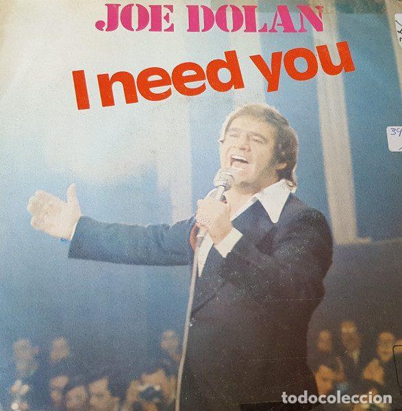 Vinyl records: Joe Dolan &ndash; I Need You (Vinyl, Pye Records P-1044)