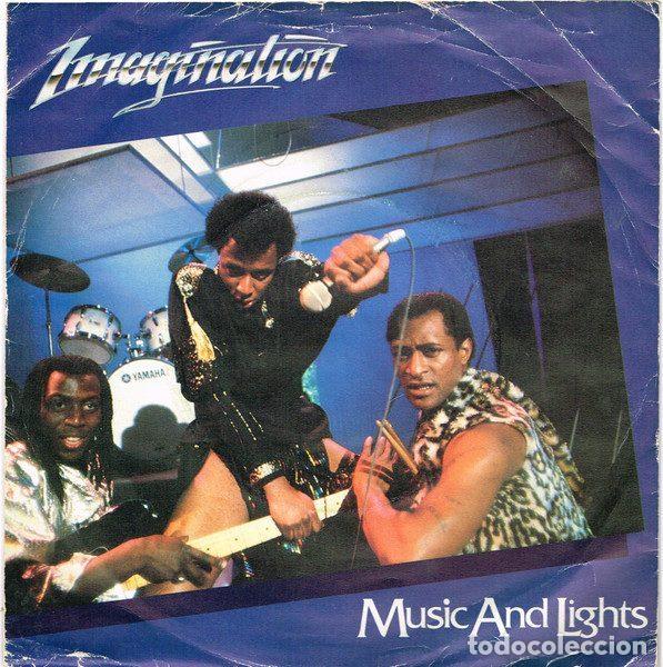 Discos de vinil: Imagination &ndash; Music And Lights (Vinyl, R & B Records RBS 210)