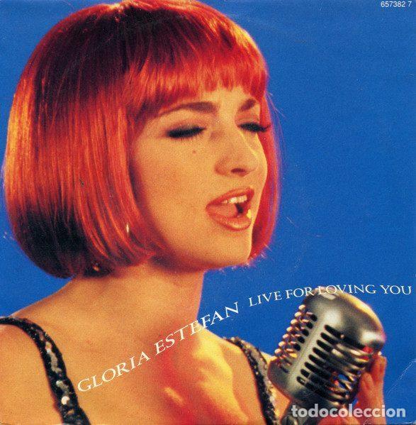 Discos de vinil: Gloria Estefan &ndash; Live For Loving You (Vinyl, Epic 657382 7)