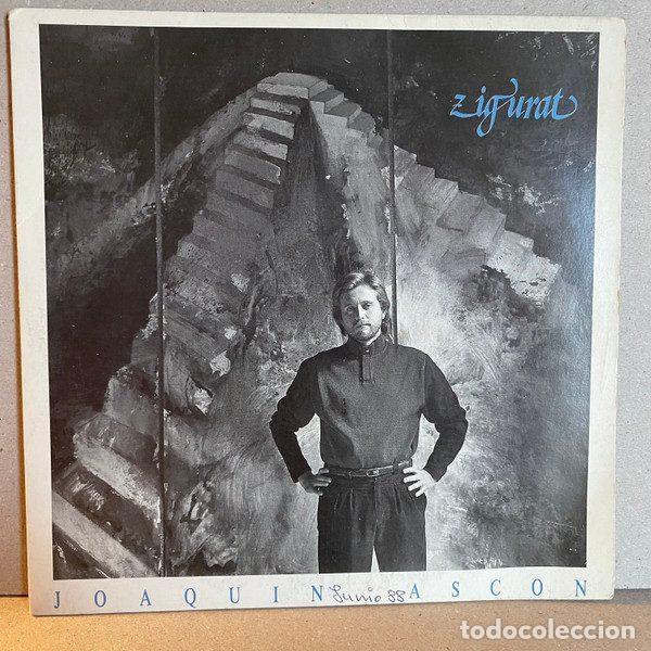 Disques de vinyle: Joaquin Ascon &ndash; Zigurat (Vinyl, G.B.B.S. Records R-3013)