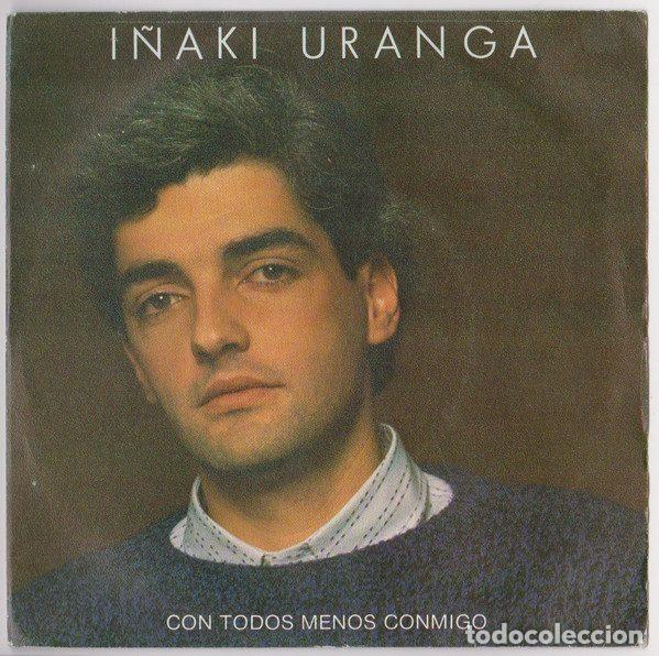 Discos de vinilo: I&ntilde;aki Uranga &ndash; Con Todos Menos Conmigo (Vinyl, Polydor 883 902-7)