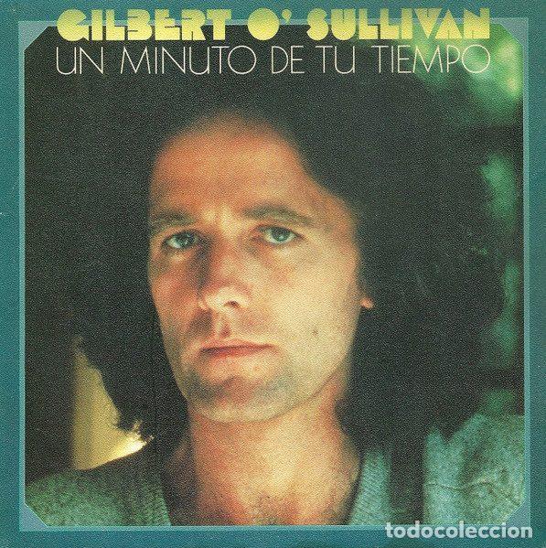 Vinyl records: Gilbert O'Sullivan &ndash; Un Minuto De Tu Tiempo (Vinyl, CBS CBS A 1979)