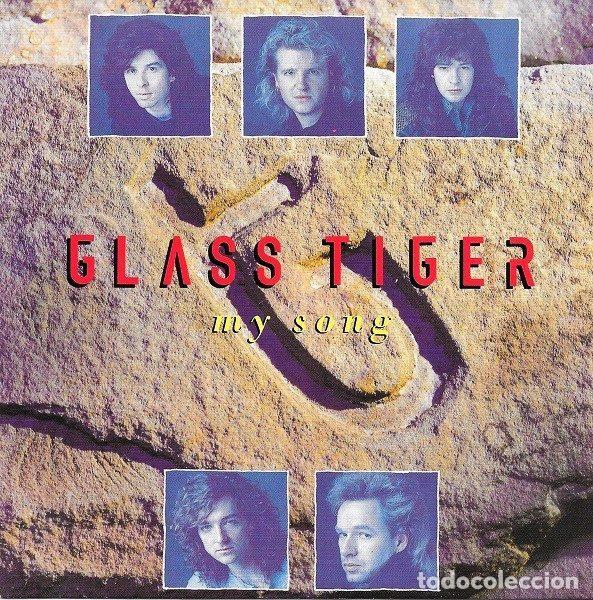 Vinyl records: Glass Tiger &ndash; My Song (Vinyl, EMI-Manhattan Records 1C 016 20 2805 7)