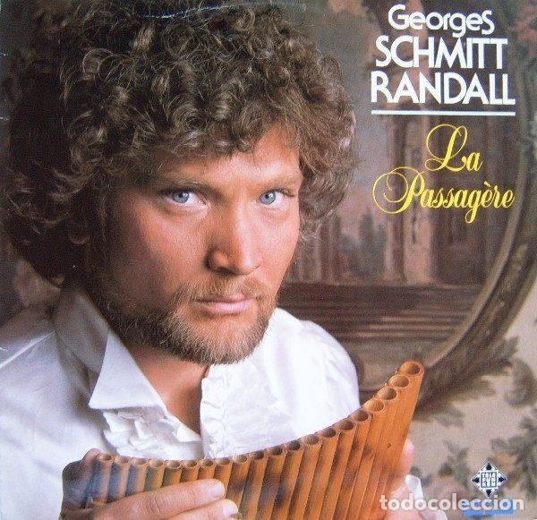 Dischi in vinile: Georges Schmitt Randall &ndash; La Pasajera (Vinyl, Delphine S 90.678)