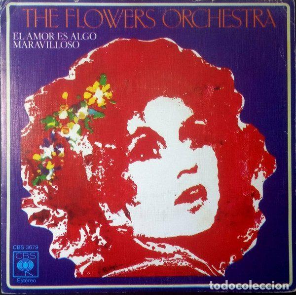 Vinyl records: The Flowers Orchestra &ndash; Love Is A Many Splendored Thing (Vinyl, CBS CBS 3679)