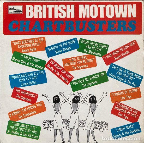 Dischi in vinile: Various &ndash; British Motown Chartbusters (Vinyl, Tamla Motown STML 11055)