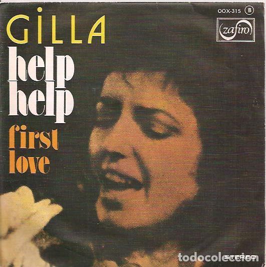 Discos de vinilo: Gilla &ndash; Help, Help (Vinyl, Zafiro OOX-315) - Foto 1