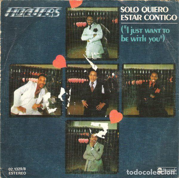 Vinyl records: Floaters &ndash; Solo Quiero Estar Contigo = I Just Want To Be With You (Vinyl, ABC Records 02.1329/8)