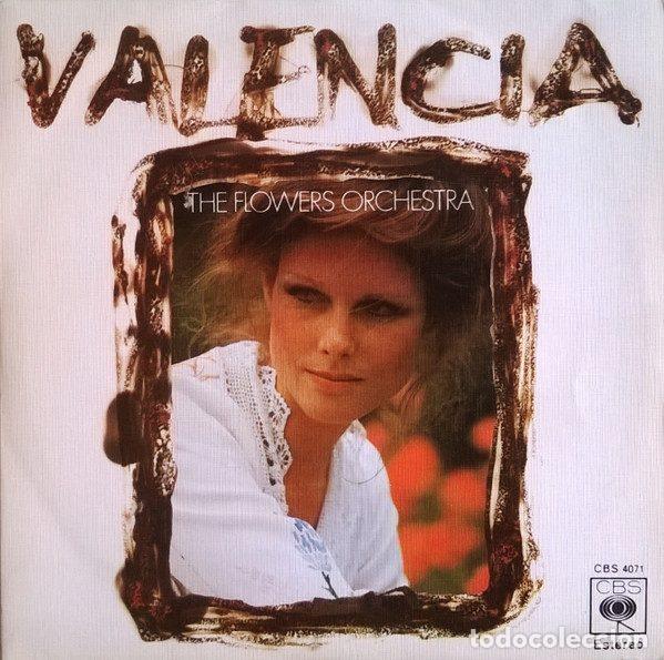 Discos de vinil: The Flowers Orchestra &ndash; Valencia (Vinyl, CBS CBS 4071)