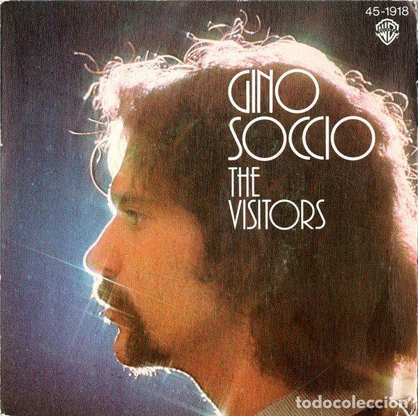 Discos de vinil: Gino Soccio &ndash; The Visitors (Vinyl, Warner Bros. Records 45-1918)