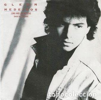Discos de vinil: Glenn Medeiros &ndash; Long And Lasting Love (Once In A Lifetime) (Vinyl, Metronome 870 635-7)