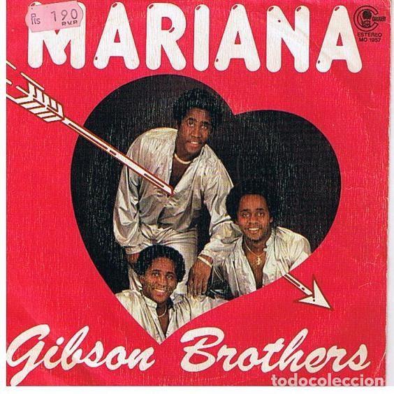 Vinyl records: Gibson Brothers &ndash; Mariana (Vinyl, Carnaby MO 1957)