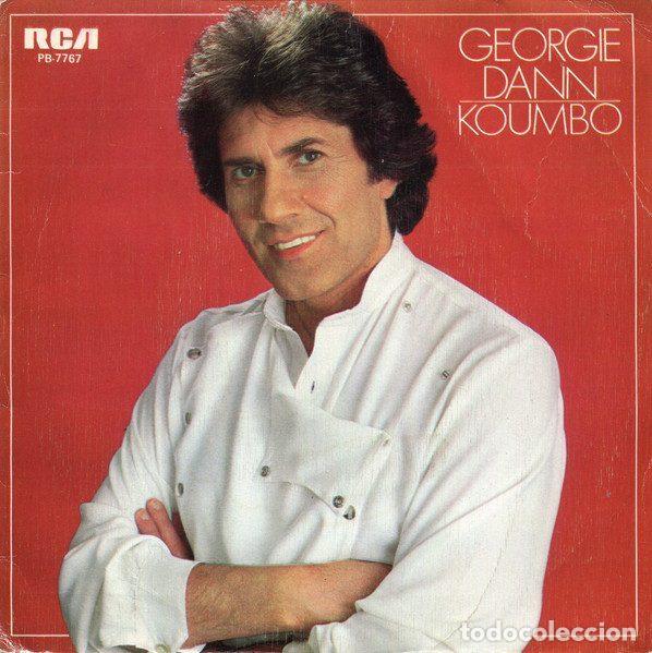 Discos de vinil: Georgie Dann &ndash; Koumbo (Vinyl, RCA Victor PB-7767)