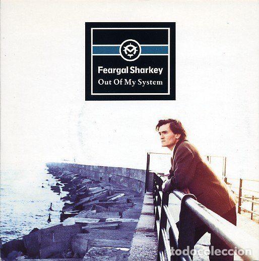 Discos de vinilo: Feargal Sharkey &ndash; Out Of My System (Vinyl, Virgin VS 1051)