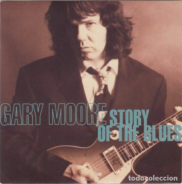 Dischi in vinile: Gary Moore &ndash; Story Of The Blues (Vinyl, Virgin VS 1412)