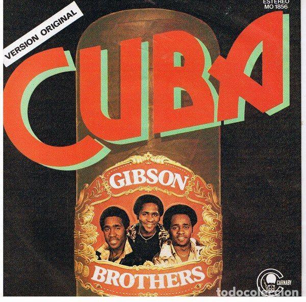 Discos de vinil: Gibson Brothers &ndash; Cuba (Vinyl, Carnaby MO 1856)