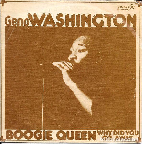 Discos de vinil: Geno Washington &ndash; Boogie Queen (Vinyl, DJM Records DJO-602 )