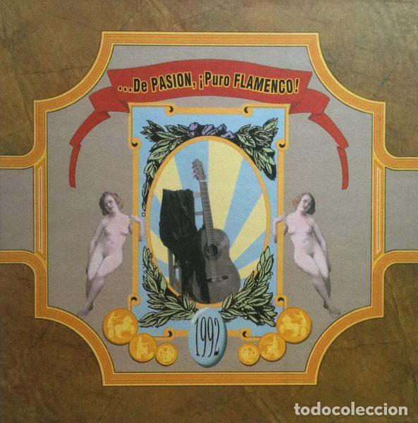 Dischi in vinile: Various &ndash; ...De Pasi&oacute;n, &iexcl;Puro Flamenco! (Vinyl, Area Creativa 4P-065)