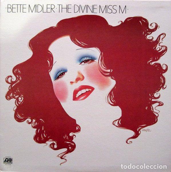 Vinyl records: Bette Midler &ndash; The Divine Miss M (Vinyl, Atlantic SD 7238A)